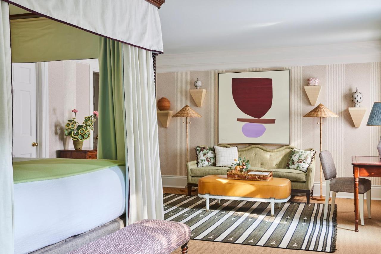 The Mayflower Inn & Spa, Auberge Resorts Collection Washington ภายนอก รูปภาพ