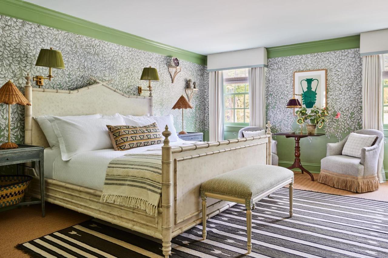 The Mayflower Inn & Spa, Auberge Resorts Collection Washington ภายนอก รูปภาพ