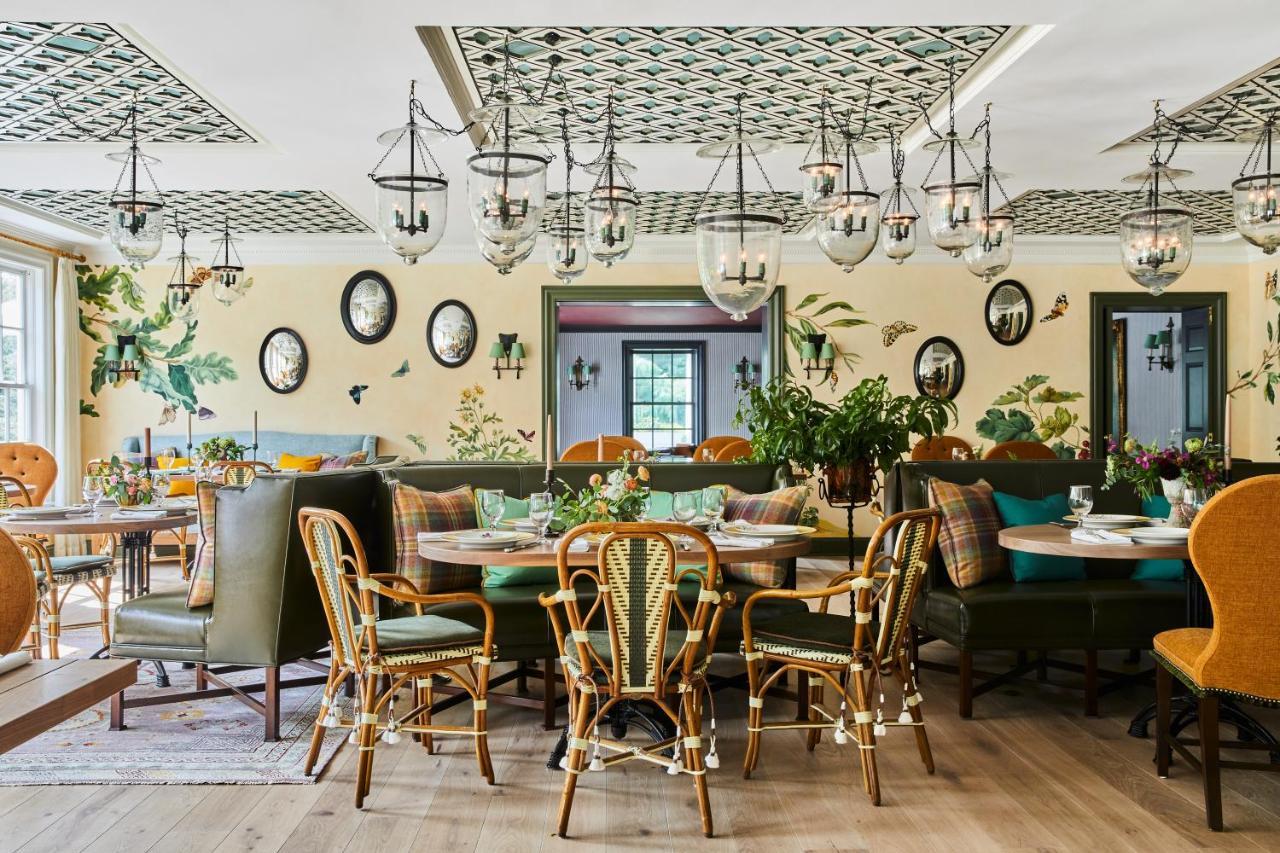 The Mayflower Inn & Spa, Auberge Resorts Collection Washington ภายนอก รูปภาพ
