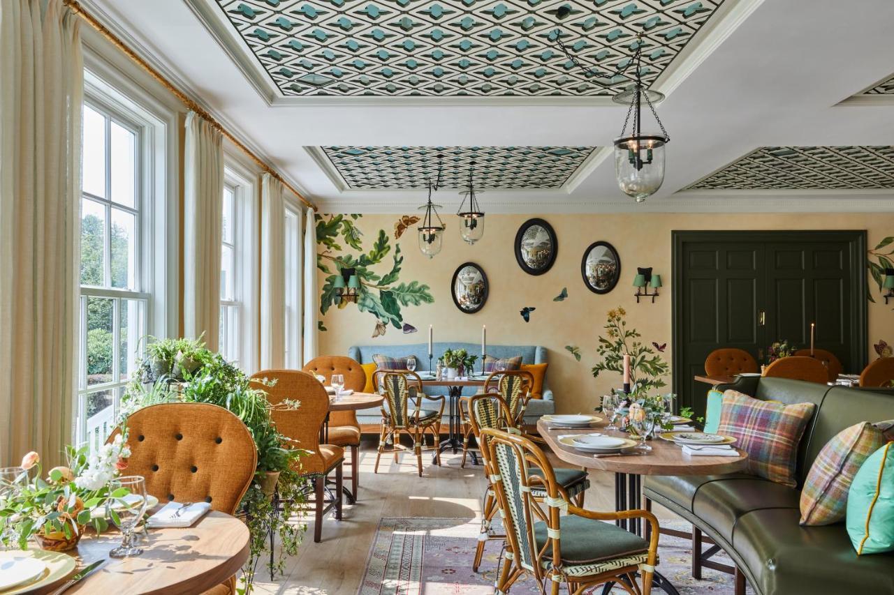 The Mayflower Inn & Spa, Auberge Resorts Collection Washington ภายนอก รูปภาพ