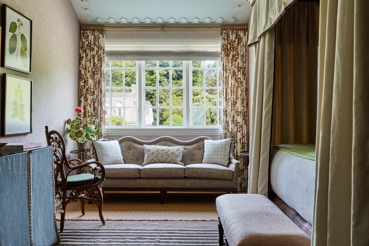 The Mayflower Inn & Spa, Auberge Resorts Collection Washington ภายนอก รูปภาพ