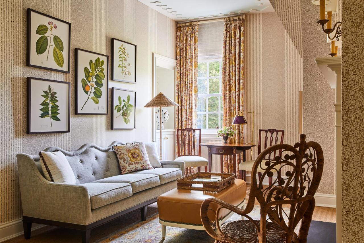 The Mayflower Inn & Spa, Auberge Resorts Collection Washington ภายนอก รูปภาพ