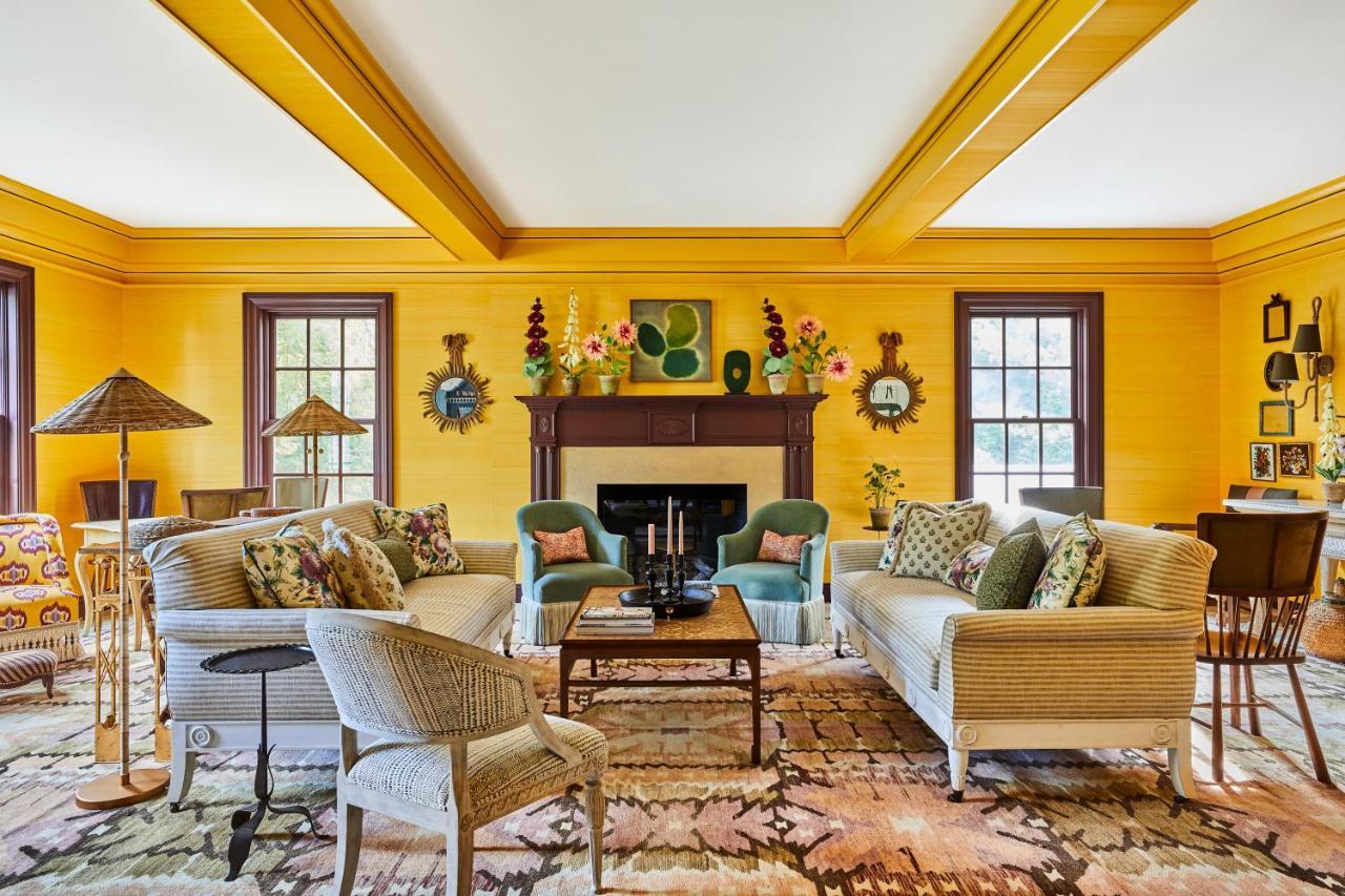 The Mayflower Inn & Spa, Auberge Resorts Collection Washington ภายนอก รูปภาพ