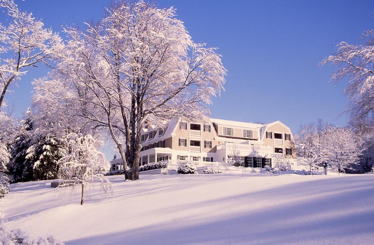 The Mayflower Inn & Spa, Auberge Resorts Collection Washington ภายนอก รูปภาพ
