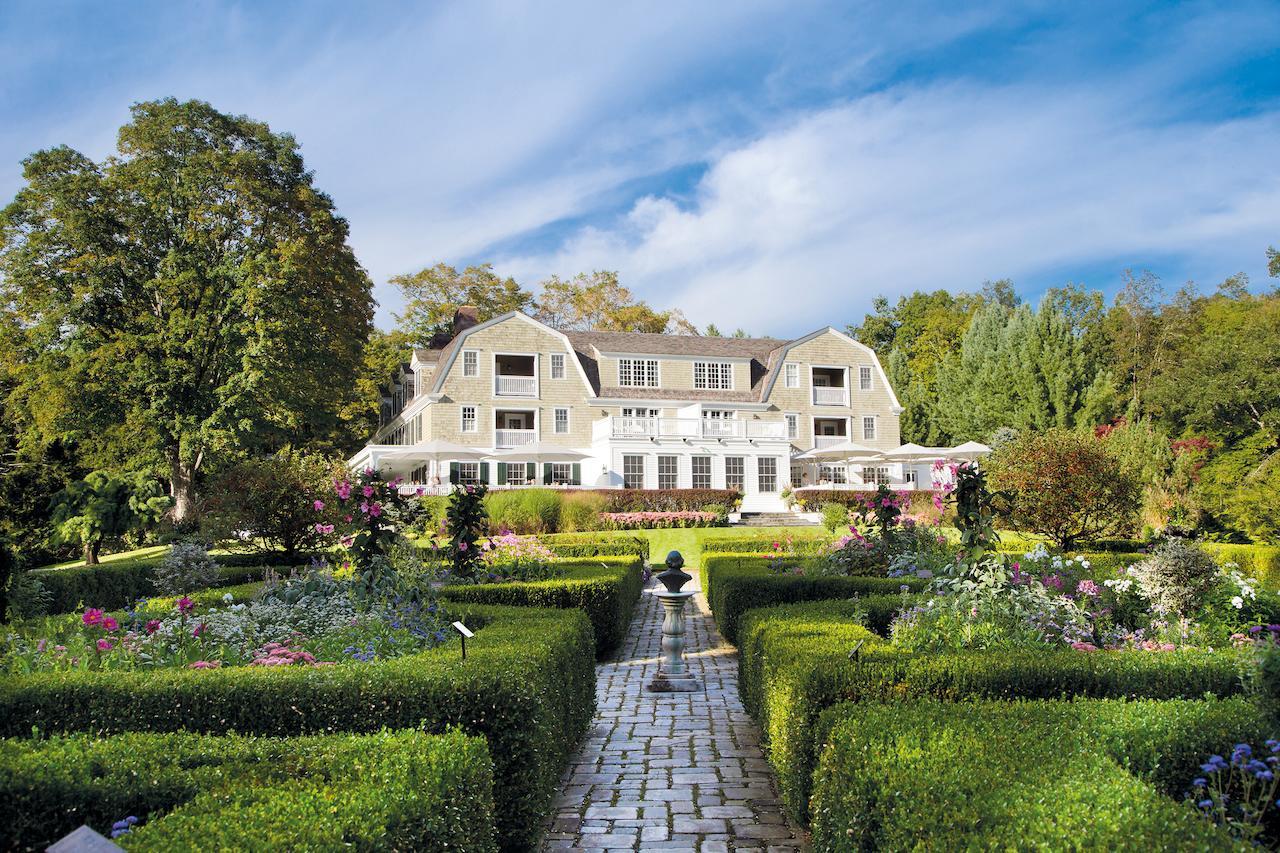 The Mayflower Inn & Spa, Auberge Resorts Collection Washington ภายนอก รูปภาพ
