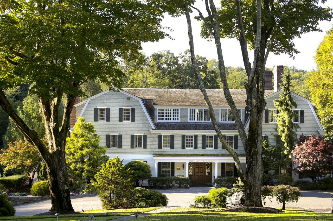 The Mayflower Inn & Spa, Auberge Resorts Collection Washington ภายนอก รูปภาพ