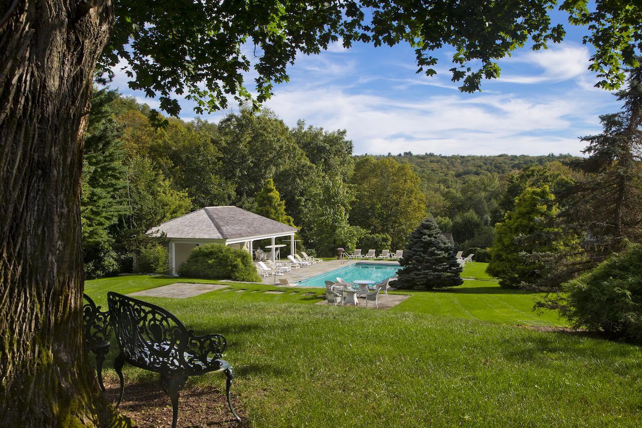 The Mayflower Inn & Spa, Auberge Resorts Collection Washington ภายนอก รูปภาพ
