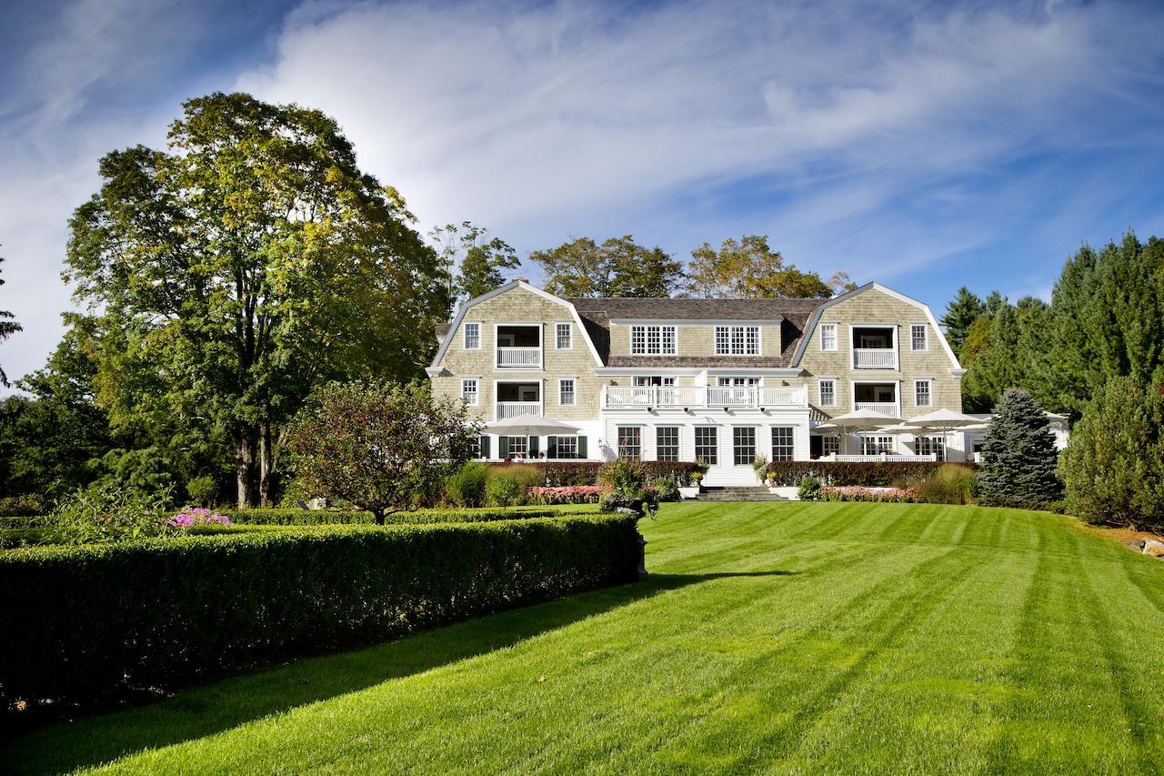The Mayflower Inn & Spa, Auberge Resorts Collection Washington ภายนอก รูปภาพ