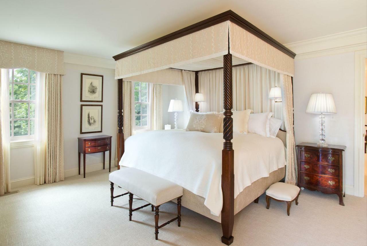 The Mayflower Inn & Spa, Auberge Resorts Collection Washington ภายนอก รูปภาพ