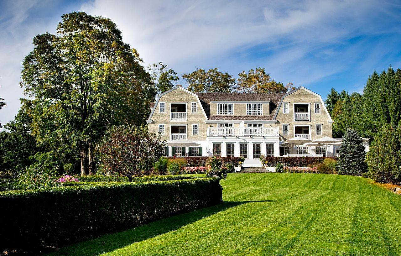 The Mayflower Inn & Spa, Auberge Resorts Collection Washington ภายนอก รูปภาพ
